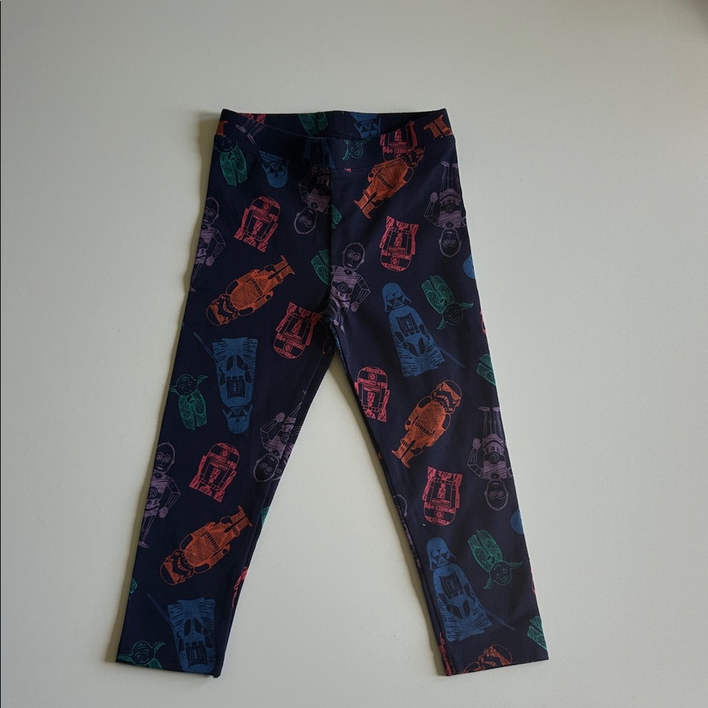 NWOT Toddler Star Wars  Printed Leggings - size 3T